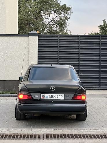 124 e500: Mercedes-Benz W124: 1990 г., 2.3 л, Механика, Бензин, Седан — 6
