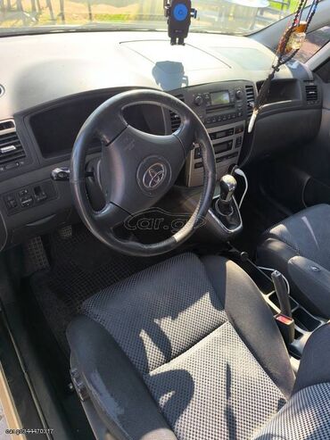 Toyota: Toyota Corolla Verso: 2 l. | 2003 έ. Χάτσμπακ — 5