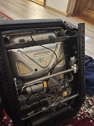 masin salonu: W203 kuzovun dəri oturacağlar isidici elektron hərbirşey blok alınsa — 5