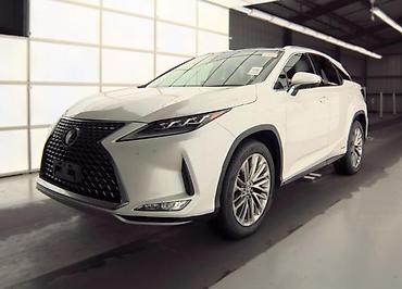 Lexus RX: 2020 г., 3.5 л, Вариатор, Гибрид, Кроссовер
