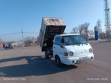 Hyundai: Hyundai Porter: 2008 г., 2.5 л, Механика, Дизель, Бус