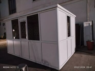 Butkalar, köşklar: BUTKA. MÜHAFİZƏLƏR ÜÇÜN. Hər Növ Müasir Dizaynlı Modul Kabinlər - — 25