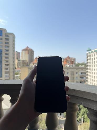 IPhone 15 Pro Max, 256 GB, White Titanium, Face ID, Simsiz şarj, Barmaq izi