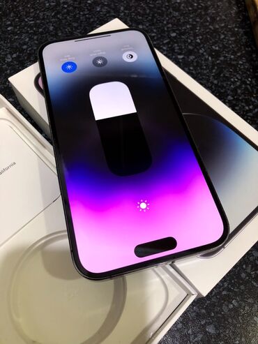 Apple iPhone: IPhone 14 Pro Max, 256 GB, Deep Purple, Simsiz şarj — 8