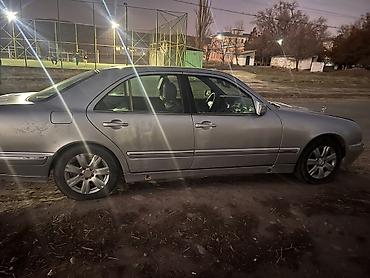 Mercedes-Benz: Mercedes-Benz E-Class: 2002 г., 2.7 л, Автомат, Дизель, Седан — 6