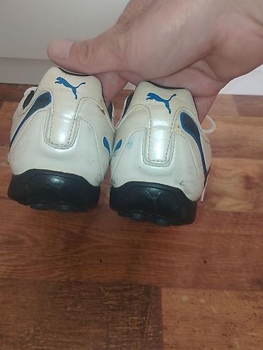 Kopačke: Puma fudbalske patike br 45 gaziste 29,5 cm za igru na veštačkoj — 4