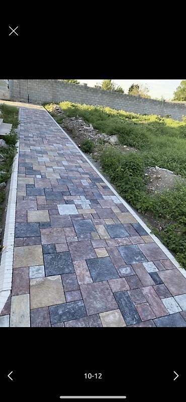 Укладка плитки: 🧱 Брусчатка сатылат! 🧱 Үйүңүздүн короосун кооздоп, сапаттуу жана бышык — 22