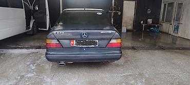 Mercedes-Benz: Mercedes-Benz W124: 1991 г., 2.3 л, Механика, Бензин, Седан — 6