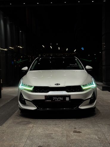 Kia: Kia K5: 2020 г., 2 л, Автомат, Газ, Седан — 1