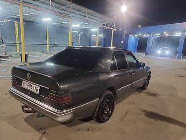 пл: Mercedes-Benz W124: 1993 г., 2 л, Механика, Бензин, Седан — 6