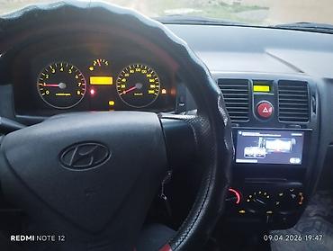 Унаа сатуу: Hyundai Getz: 2008 г., 1.1 л, Кол менен иштөөчү, Бензин, Хетчбек — 5