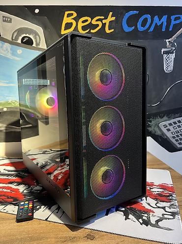 комплекты пк: Компьютер, ядер - 16, ОЗУ 32 ГБ, Игровой, Новый, Intel Xeon, NVMe — 4