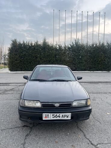 Nissan: Nissan Primera: 1991 г., 2 л, Механика, Бензин, Седан