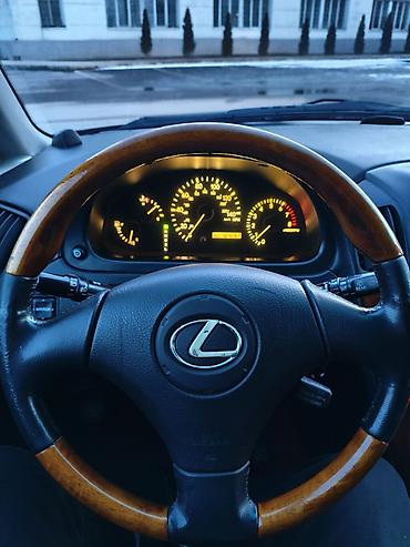 Lexus: Lexus RX: 2001 г., 3 л, Автомат, Бензин, Кроссовер — 9