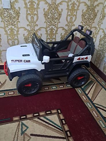 uwaq masini: Uşaq elektrik maşını – “Super Car” 4x4 tipli off-road jeep — 3