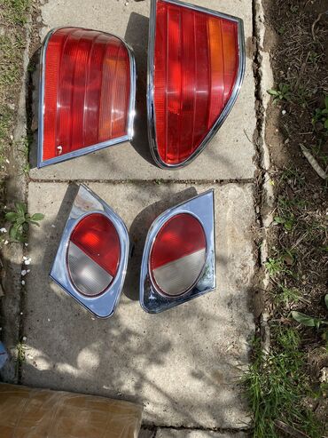 Стоп-сигналы: Фары Мерседес — 5