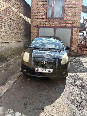 yaris: Toyota Yaris: 2007 г., 1.3 л, Механика, Бензин, Хэтчбэк — 3
