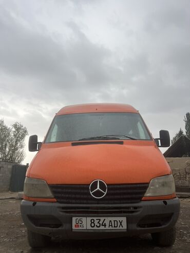 инструмента: Легкий грузовик, Mercedes-Benz, Стандарт