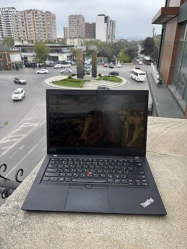 Ноутбуки и аксессуары: Б/у Lenovo ThinkPad, 14 ", AMD Ryzen 7, 256 ГБ, Платная доставка — 1