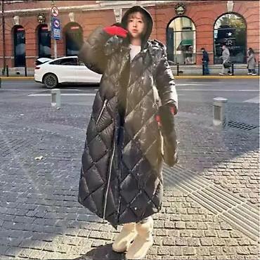 tech flees: Пуховик, Длинная модель, Китай, Стеганый, 2XL — 2