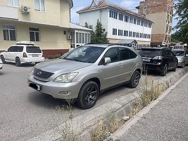 посадка авто: Lexus RX: 2008 г., 3 л, Автомат, Газ, Кроссовер — 6