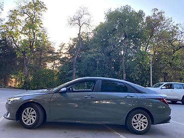 avante 7: Hyundai Avante: 2021 г., 1.6 л, Вариатор, Бензин, Седан — 5