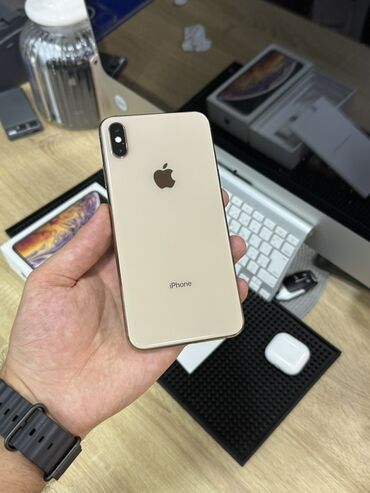 Apple iPhone: IPhone Xs Max, Qızılı