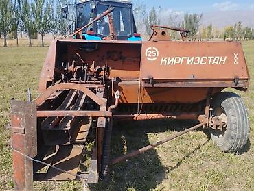 ППФ-16 пресс-подборщик сатылат! Чөп таңгактоочу пресс сатылат. Чарба — 1