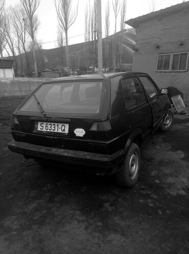 купить бу монитор: Volkswagen Golf: 1988 г., 1.8 л, Механика, Бензин, Купе