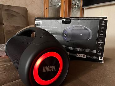 bluetooth usb: Moevi portativ Bluetooth akustik sistem - Güc: 60W (qutuda — 2
