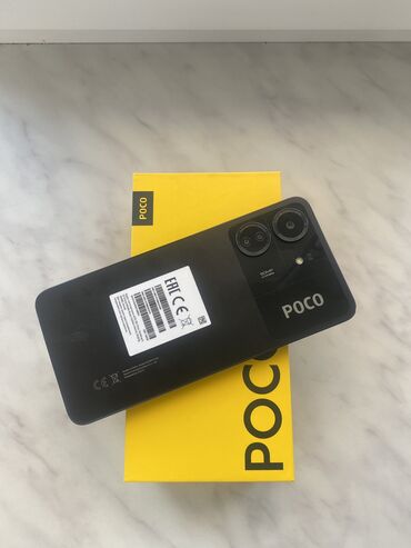 poco x3 pro бишкек цена: Poco C65, Жаңы, 128 ГБ, түсү - Кара, 2 SIM