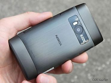 nokia n91: Nokia X7-00, Б/у, цвет - Серый — 2