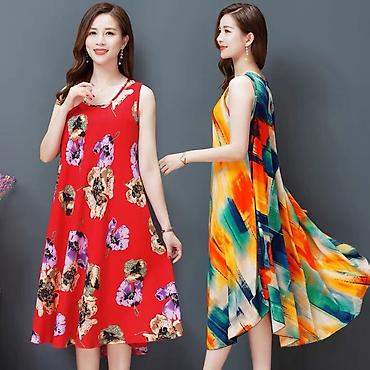 Платья: Разлетайки Ткань штапель Производство:Гуанчжоу,Фабричный Китай На — 19