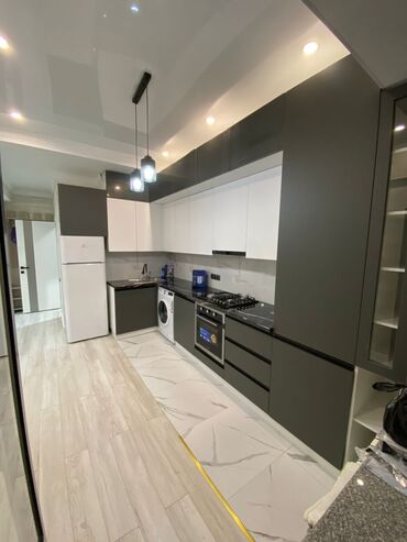 квартира аренда киркомстром: 2 бөлмө, Кыймылсыз мүлк агенттиги, Чогуу жашоосу жок, Толугу менен эмереги бар