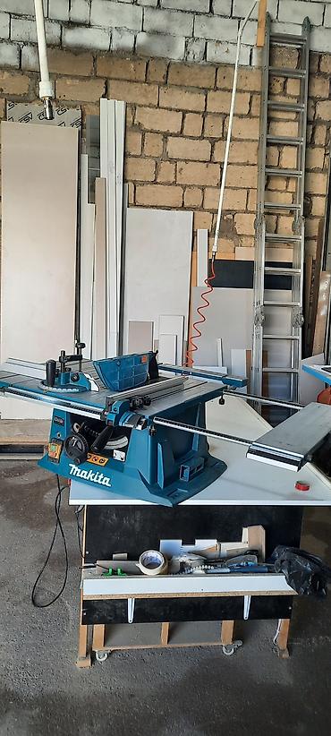 elektrik əl mişarı: Makita MLT100 stolüstü dairəvi mişar Texniki göstəricilər: - — 9