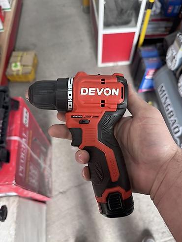 Дрель-шуруповерты: ОРИГИНАЛ Аккумуляторная дрель‑шуруповёрт DEVON (безщёточная) — 7