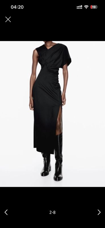 Bədii ədəbiyyat: Zara teze qara elbise
S razmer -da lalafo.az — 17 Bədii ədəbiyyat: Zara teze qara elbise
S razmer — 17