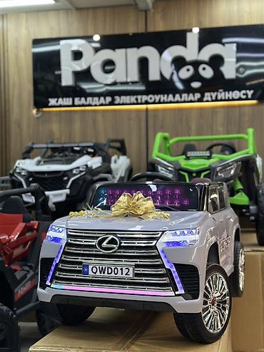 Детские электрокары: Детские электромобили и электромотоциклы - Разнообразие моделей — 17