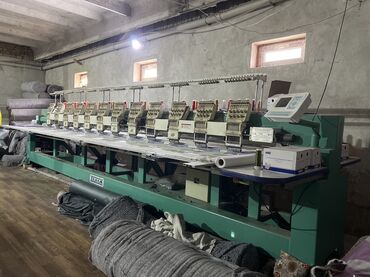 промышленные швейные машины в рассрочку: Промышленная многоигольная вышивальная машина Tajima (формат