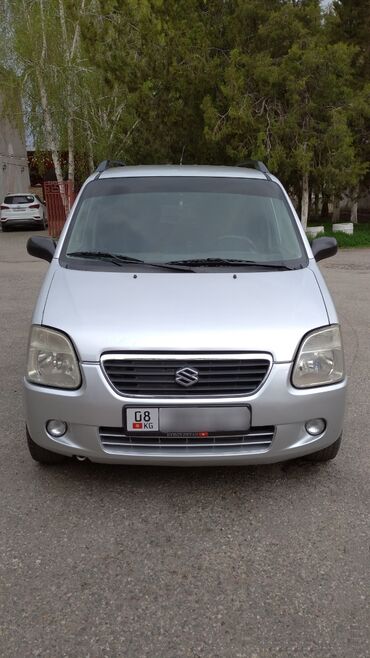 фольксваген пассат 1998: Suzuki Wagon R: 2003 г., 1.3 л, Механика, Бензин, Минивэн