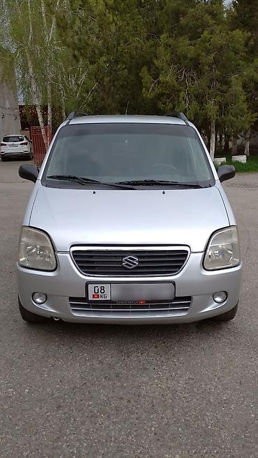 сузуки кэрри: Suzuki Wagon R: 2003 г., 1.3 л, Механика, Бензин, Минивэн — 3