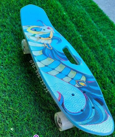 idman mallar: Skeyt Pennyboard Skateboard Skeytbord, Kaykay, Skeyt və