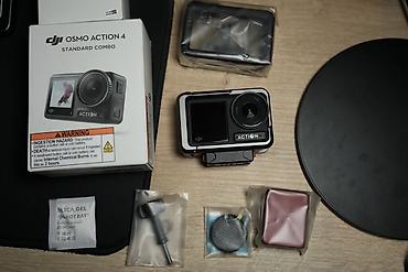 Videokameralar: DJI Osmo Action 4 – Standard Combo Action Kamera 4K/120FPS DJI Osmo — 10
