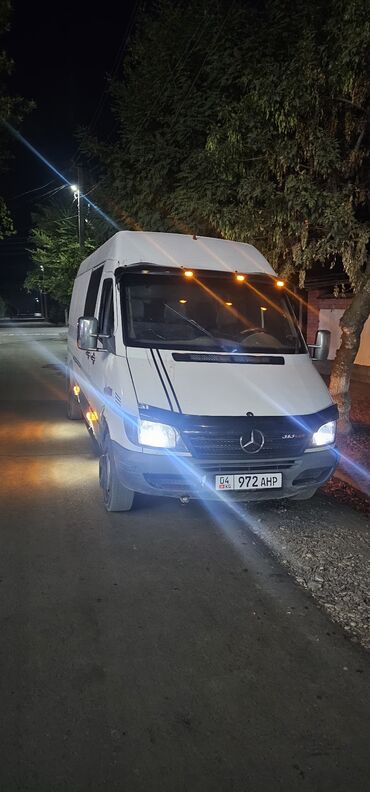 лада 2107 талас: Жеңил жүк ташуучу унаа, Mercedes-Benz