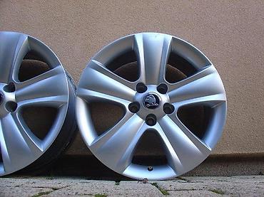 Felne: ALU FELNE 17 5X112 SKODA | Alu felne 5x112 r17 et45 7j felne su u — 4