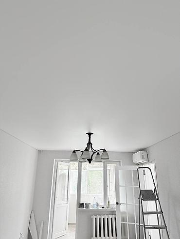 Натяжной потолок: Натяжной потолок Матовое Бесплатный замер, Гарантия, Бесплатная консультация — 1