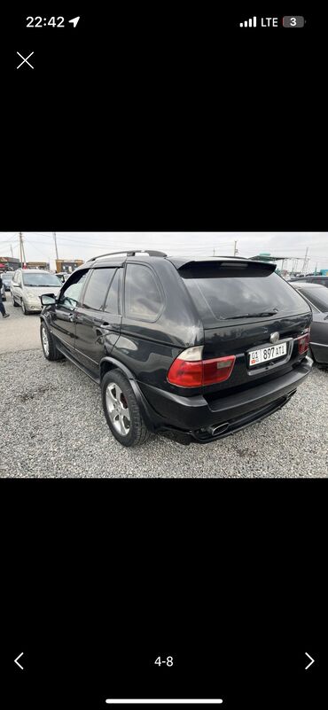 bmv i8: BMW X5: 2004 г., 3 л, Автомат, Дизель, Внедорожник