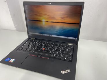 Ноутбуки: Ноутбук, Lenovo, 8 ГБ ОЗУ, Intel Core i7, 13.3 ", Б/у, Для несложных задач, память SSD