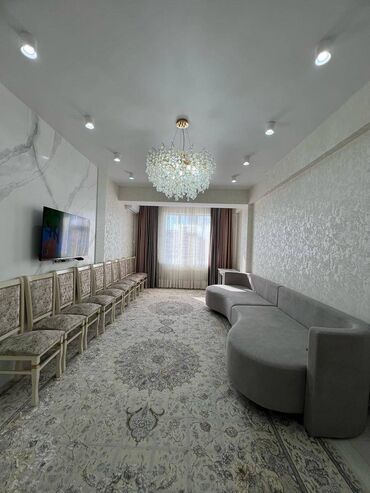 квартира 7 мкрн: 2 комнаты, 80 м², Элитка, 7 этаж, Евроремонт