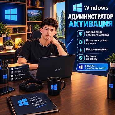 Администратор Windows — активация и полная настройка - Официальная